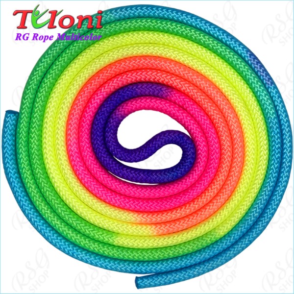 Rope Tuloni 3 m Training col. Multicolor Art. 10011